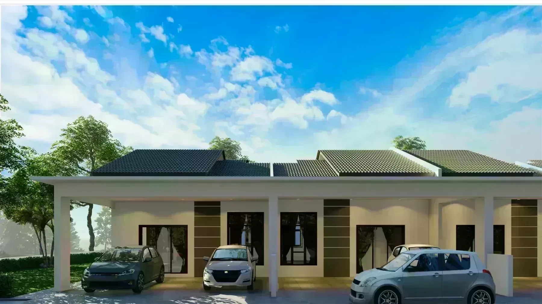 Serelyn Avenue in Kuantan